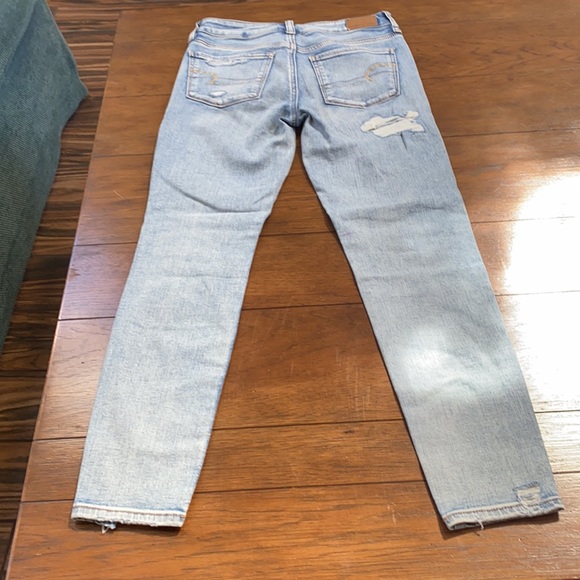 Girls American Eagle Jeans - Picture 2 of 6